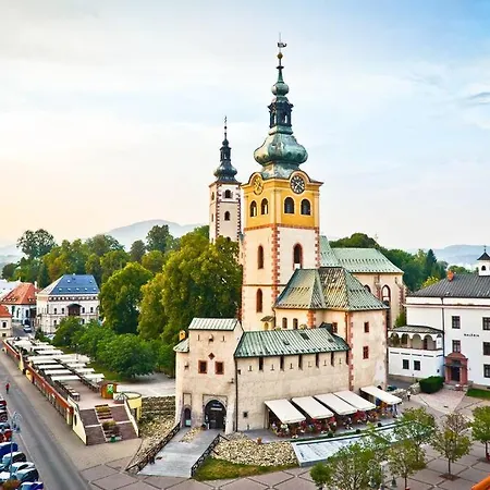 Apartamento Pistacia Priame Centrum Bb Banská Bystrica